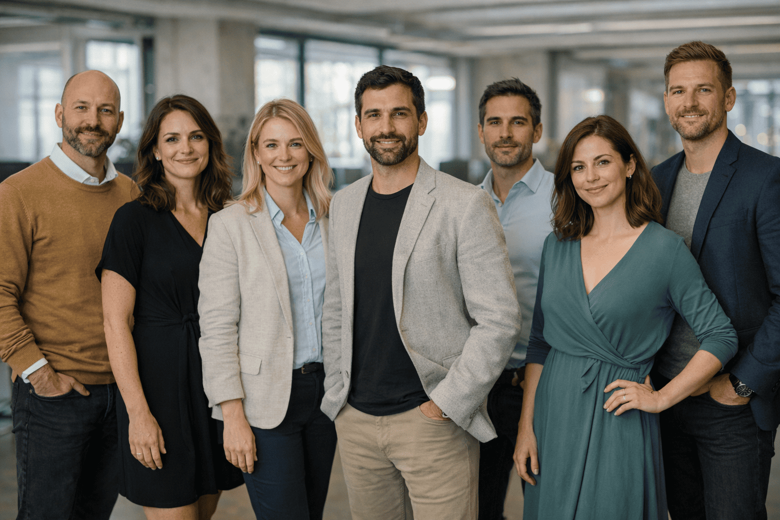 Team working on AI trading platform — Shift Maxalt Pro